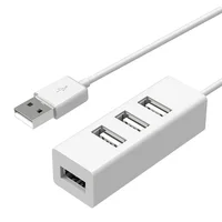 Hub USB 2.0 Multi Expander Hub USB Splitter Power Adapter High Speed 4 Port In One for PC Computer Accessories 5