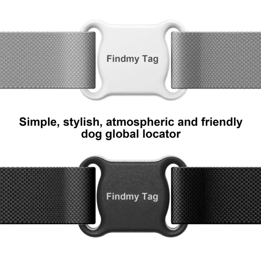 Mini GPS Tracker 2.4G Low-power WIFI Locator Car Children Pets Air Tags Smart Finder Key Finder Positioning Find My Tag
