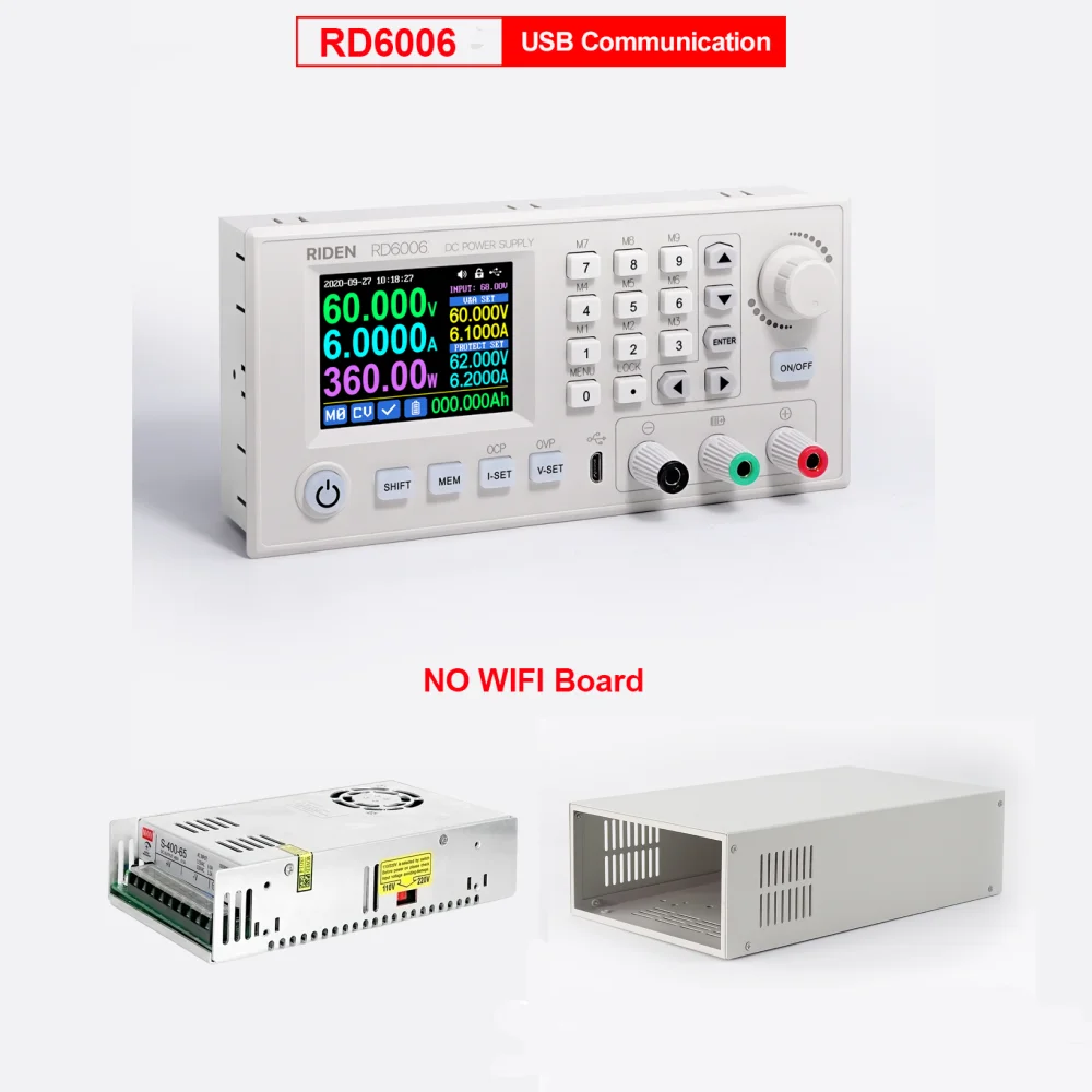 DC電圧電流ステップダウンベンチ電源、バックコンバーター、電話修理