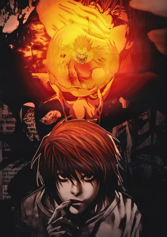 Japanese Anime Suspense Poster - HD High Quality Cool Wall Art Canvas Painting