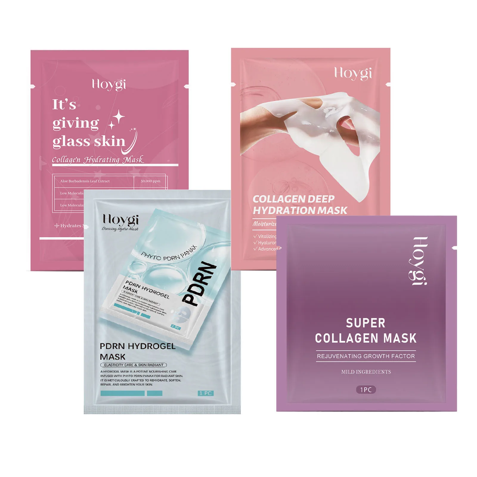 Overnight Collagen Firming & Hydrating Facial Mask with Hyaluronic Acid