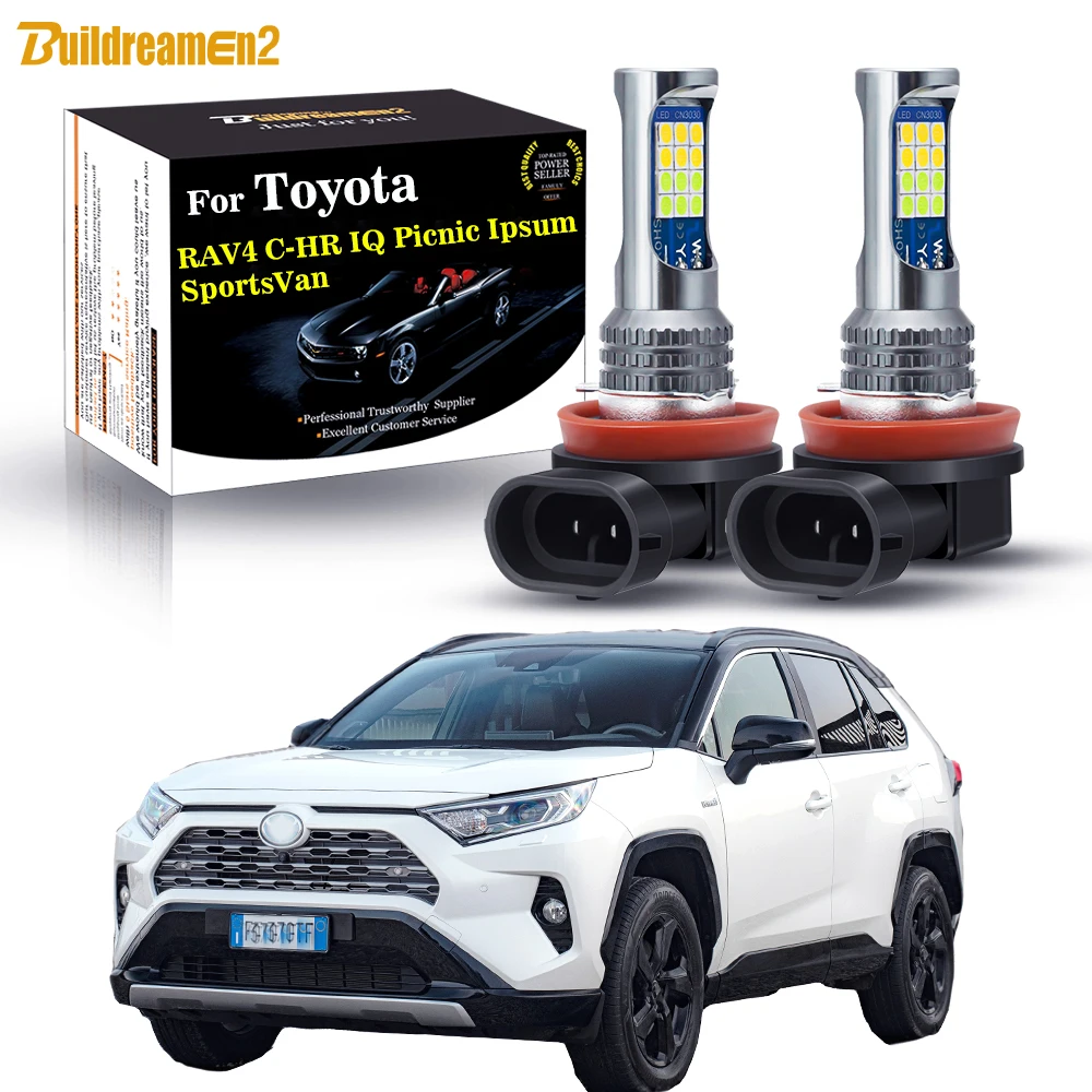 2 X Auto Canbus Anteriore Della Luce Di Nebbia Lampada Nessun Errore Lampadine A Led Di Ricambio Per Toyota 4 Runner 4 Runner Avensis Celica Carina