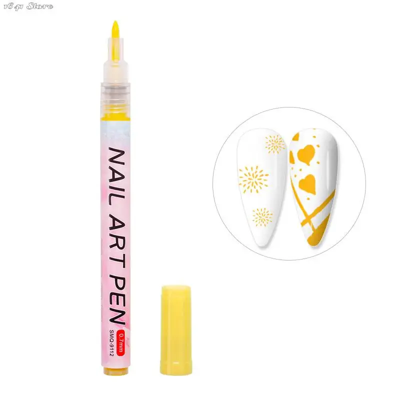 Nail Art Drawing Pen - Waterproof Liner Brush