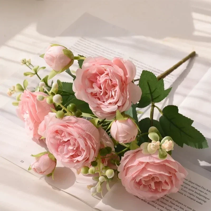 Bride Wedding Home Decoration Artificial Flowers