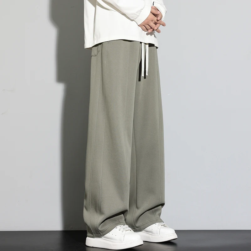 Sport jogging trousers Fleece sweatpants Men suit pants Autumn Men Sweatpants Cotton