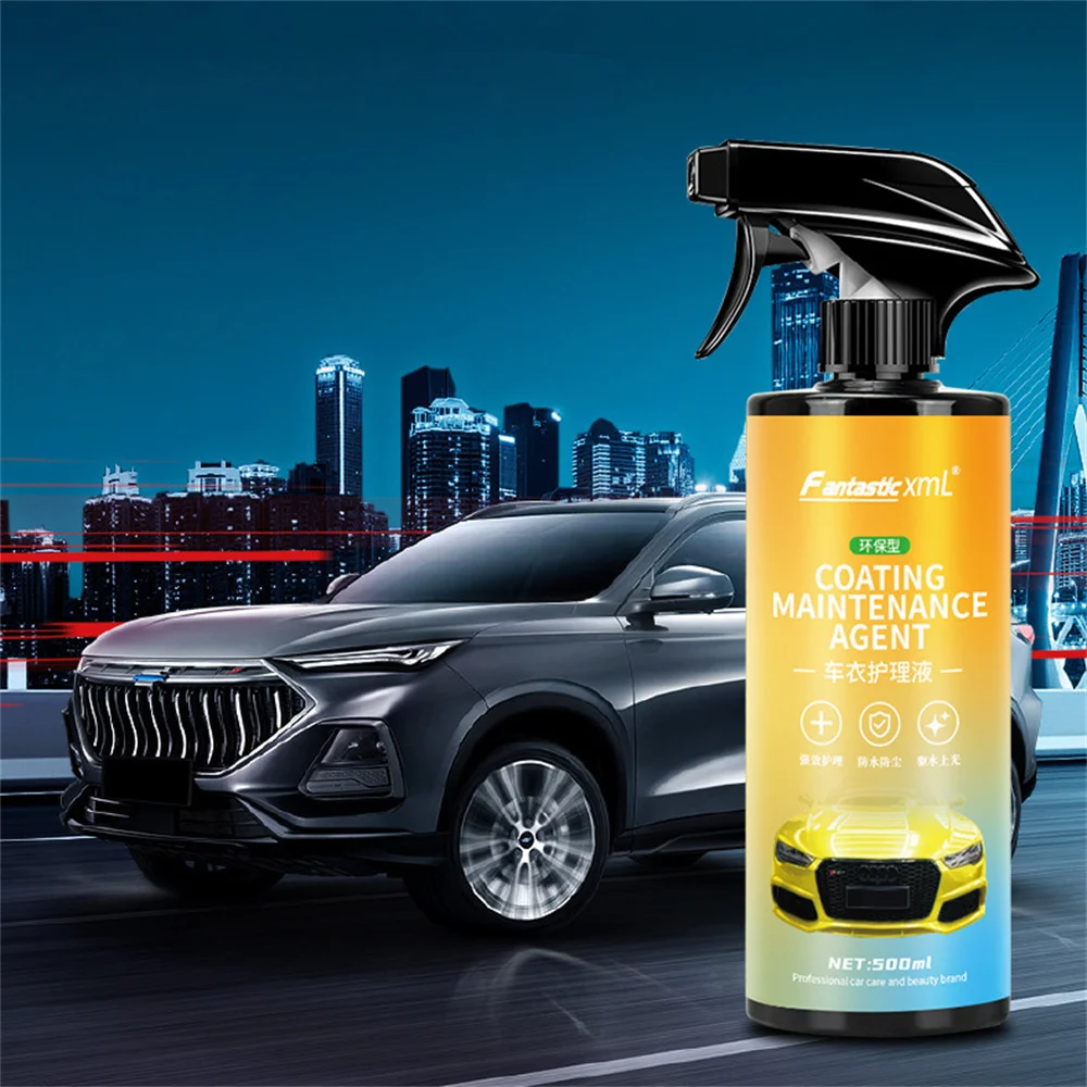 

Car Coating Hydrochromo Paint Care Nano Top Quick Coat Polymer Detail Protection Liquid Wax Car Care