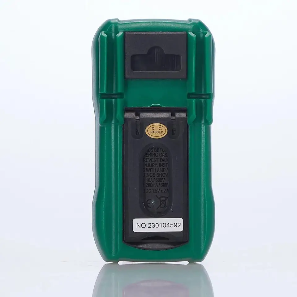 Mastech Ms2109A True Rms Auto Range Digital Ac Dc Clamp Mérő 600A - Foto 9