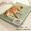 Cross-Border New Arrival Sleeping Dog Mat Winter Warm Removable Washable Kennel Mattress Pet Supplies Large Dog Dog Bed