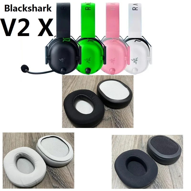オリジナルイヤーパッド Razer Blackshark V2 X/V2 HYPRXSPEED