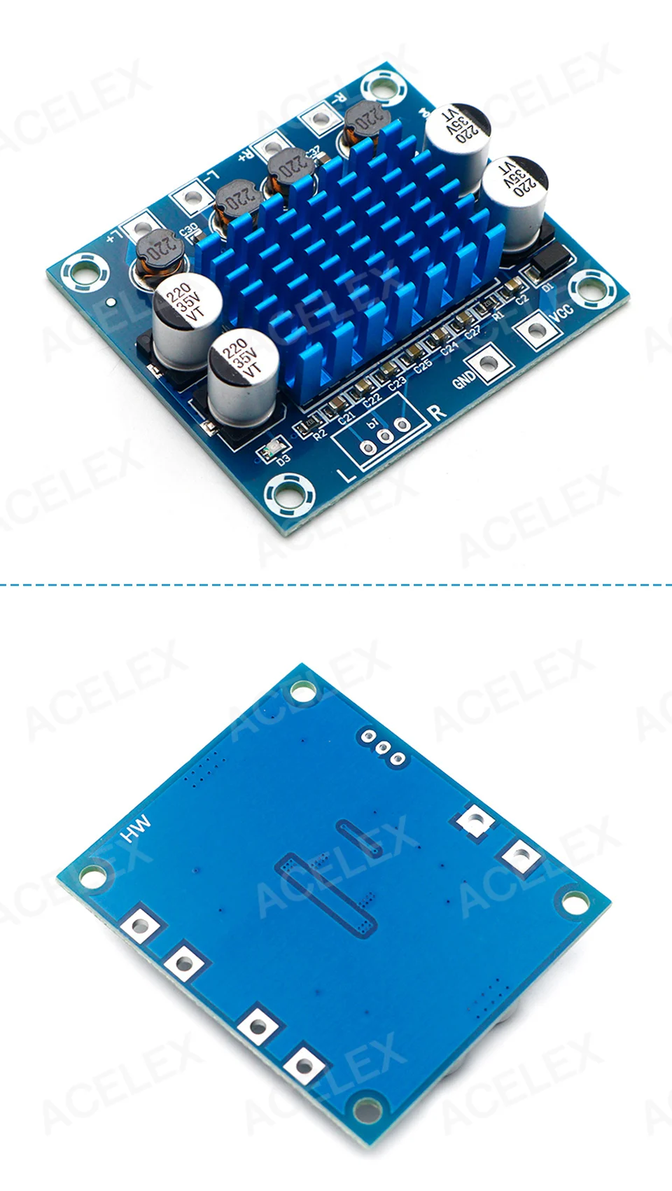 TPA3110 XH-A232 30W 30W 2.0 Canaux Num&eacute;rique St&eacute;r&eacute;o Audio