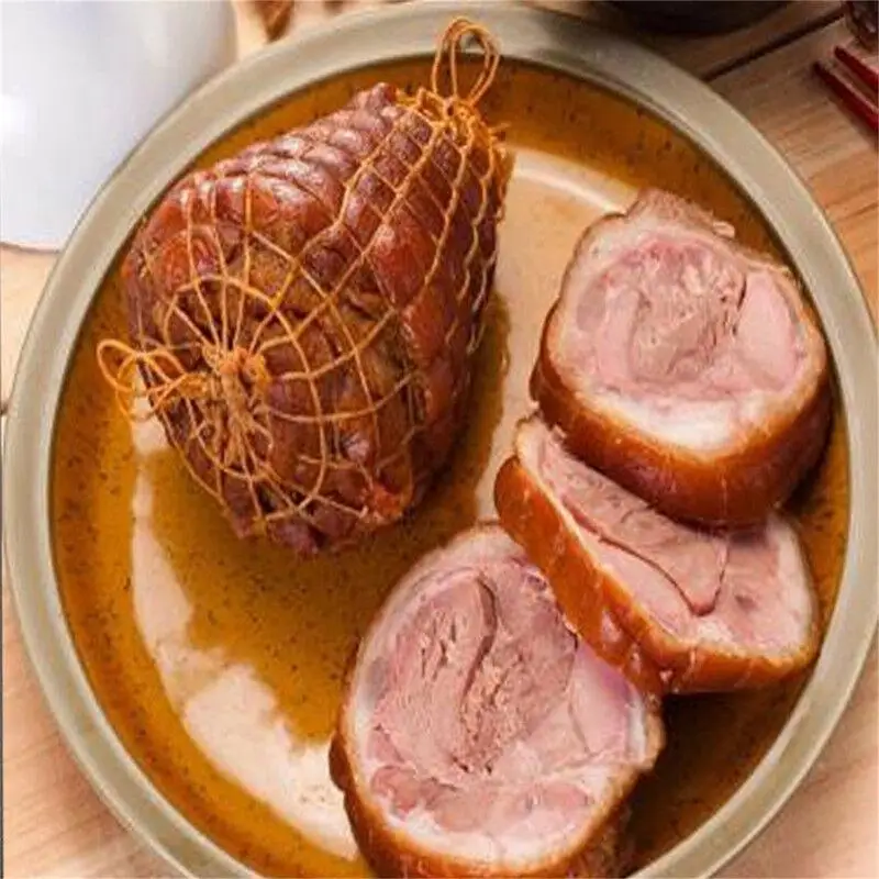 Packing Tools Meat Netting Roll Elastic Ham Sock Netting Pork Butcher Twine Net Braided Cotton Thread Household Kitchen Net Bag Packing Tools