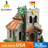 1449PCS Medieval Lion Knights Castle Architecture Model MOC-153931 Modular Building Blocks Puzzle Toys Gift for Adults Kids 1