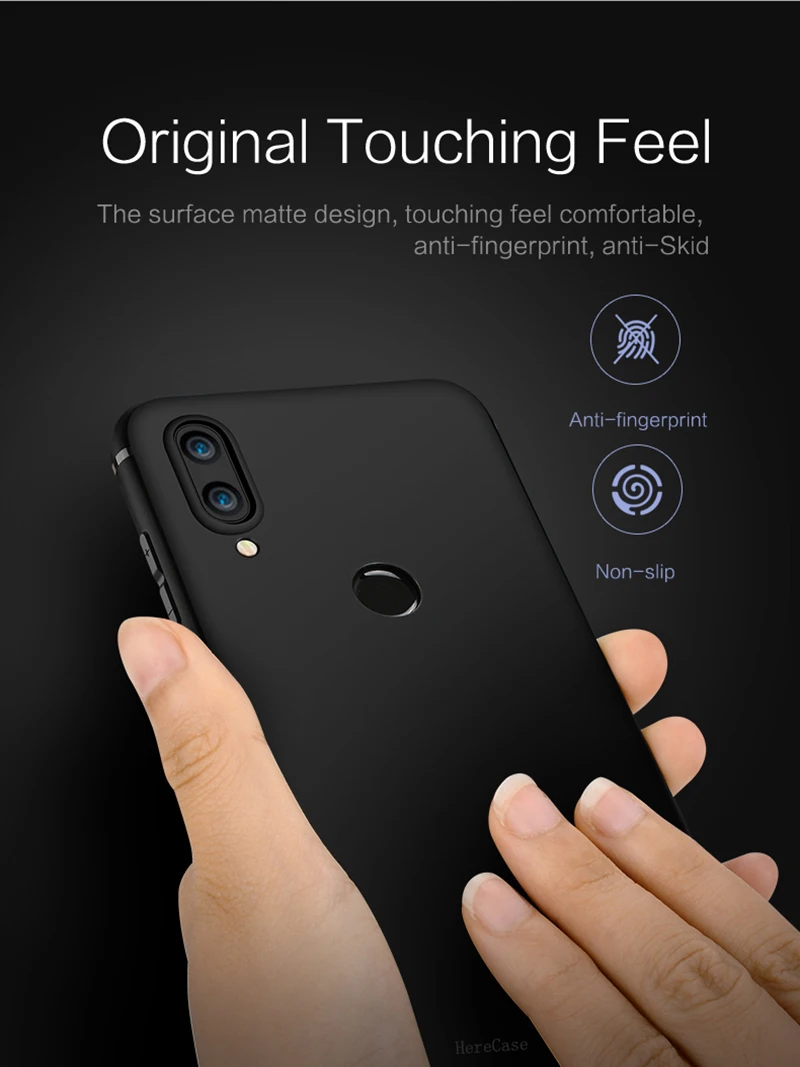Matte TPU Armor Shockproof Phone Case - Enhanced Protection Back Cover