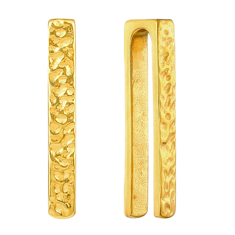Giga 2 stücke Elegante Edelstahl Ohr Messgeräte Stecker Kleiderbügel 2g(6mm) stretching Kit Schmerzen-freies Ohr Expander Körper Piercing Schmuck – Detail 8