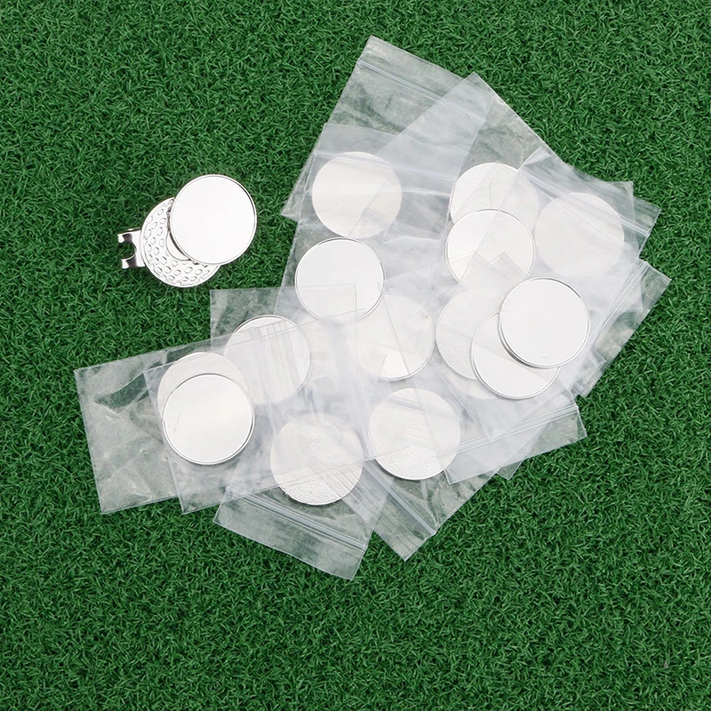 

1Pcs Golf Mark Blank Diameter Ball Position Marker Golf Trainer