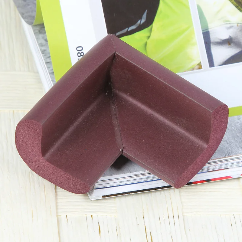 4Pcs/lot Table Corner Protector Furniture Edge Corner Guards for Baby Kids Protection Anti Collision Mat Baby Safety Products silicone table corner protector,table corner protector,table edge protector,furniture anti collision strip,door anti collision protector