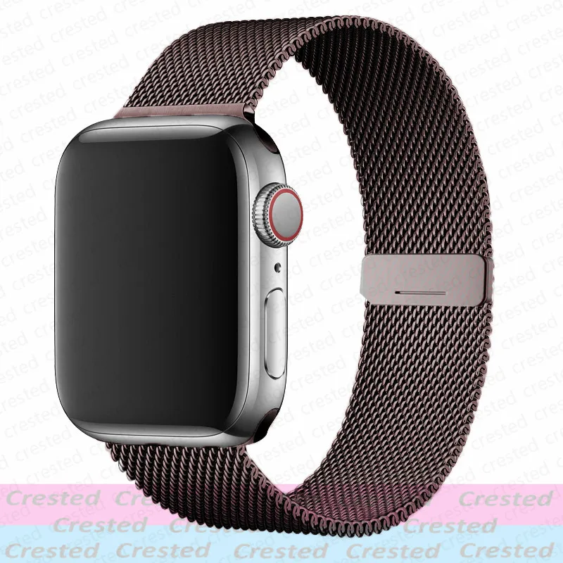 Sleek Milanese Loop Stainless Steel Watch Band Bracelet