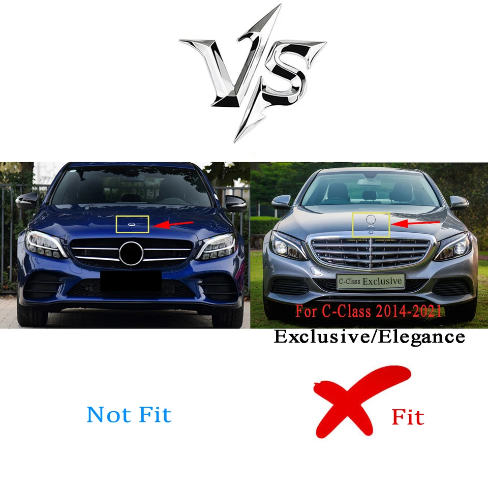 優品√フロントグリルカバー メルセデス・ベンツ Cクラス W205 C180/C200/C250/C300/C350/後期/(C63/カメラ装備車不可) 2018年 ブラック ABS製 AP-FG128-BK 買い物マラソン ポイント優待対象ストア 最大10倍