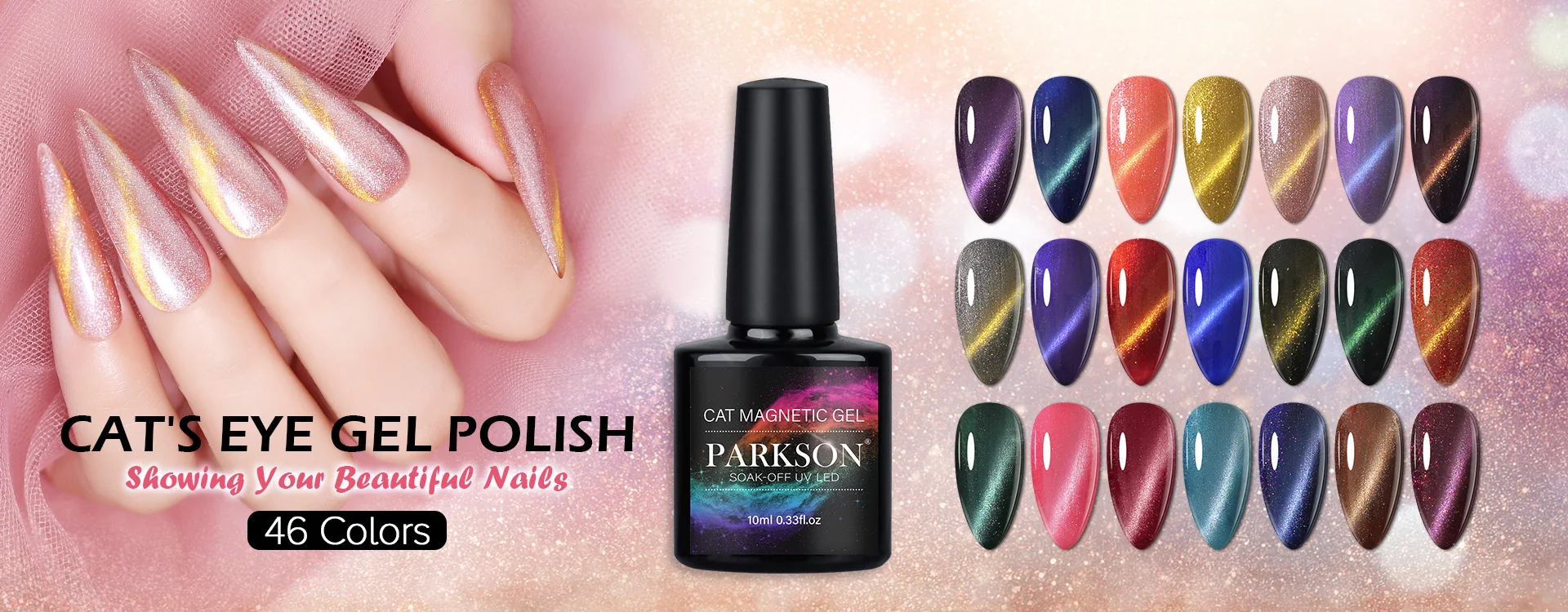 Description Picture 3 of itemParkson Nail Gel Polish Long Lasting Autumn Winter Color 12ML Semi Permanent Soak Off UV Gel Hybrid Varnish Nail Art Manicure