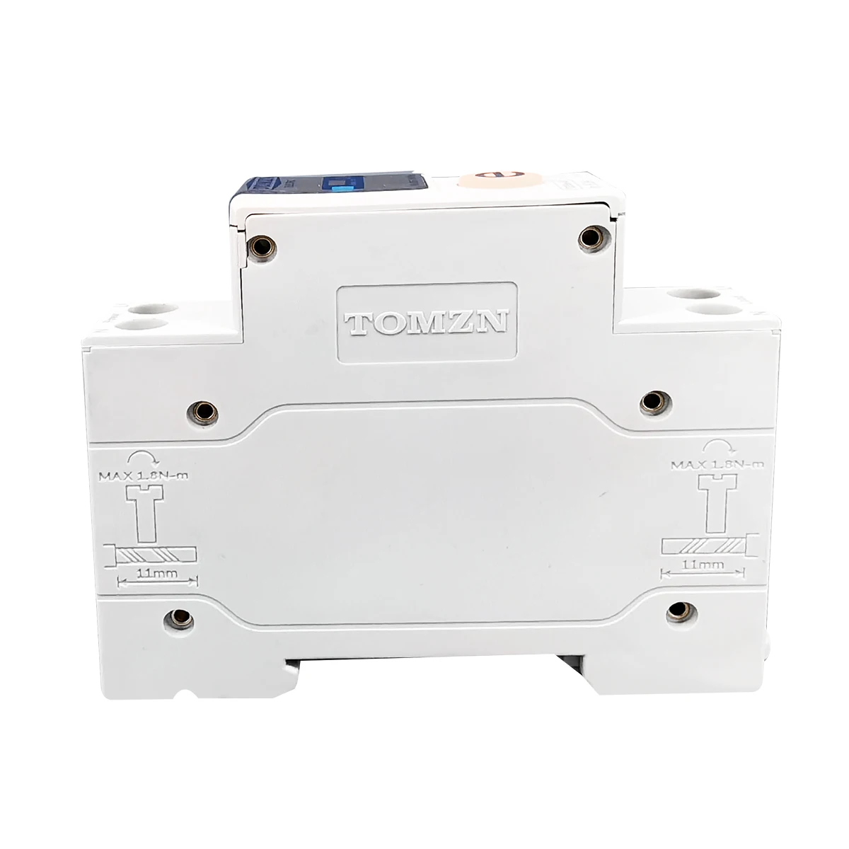 tomzn disjuntor din rail wifi interruptor inteligente controle 05