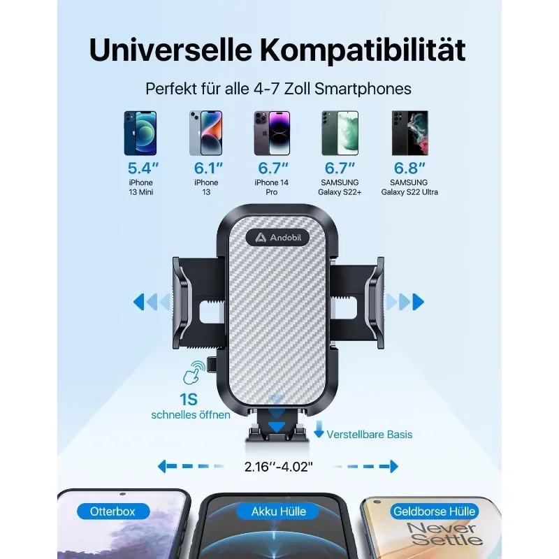 Andobil Best Car Phone Holder Iphone 11 Andobil Phone Holder For