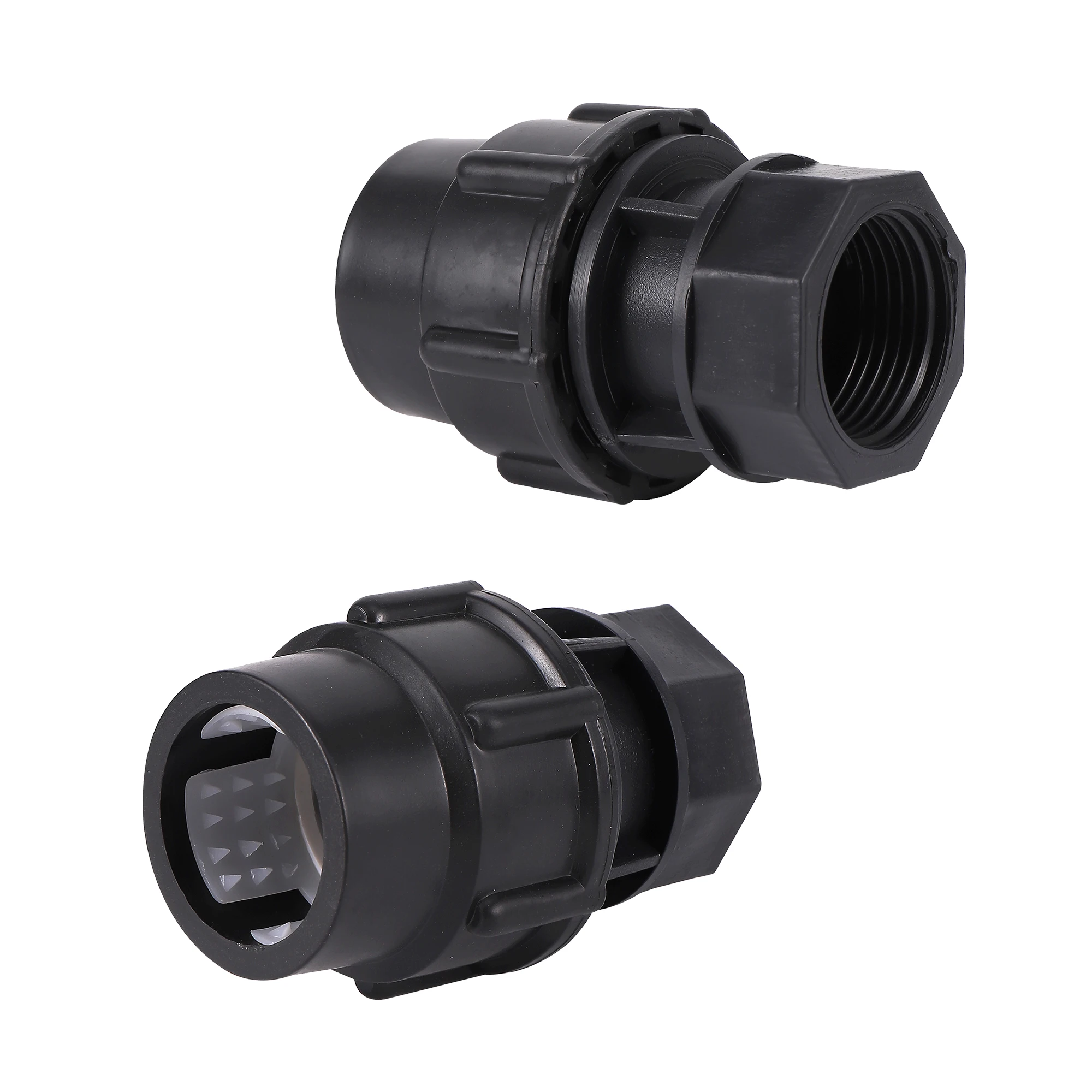 20/25/32/40/50mm PE Pipe Connector Adapter Conversion Female Thread 1/2\