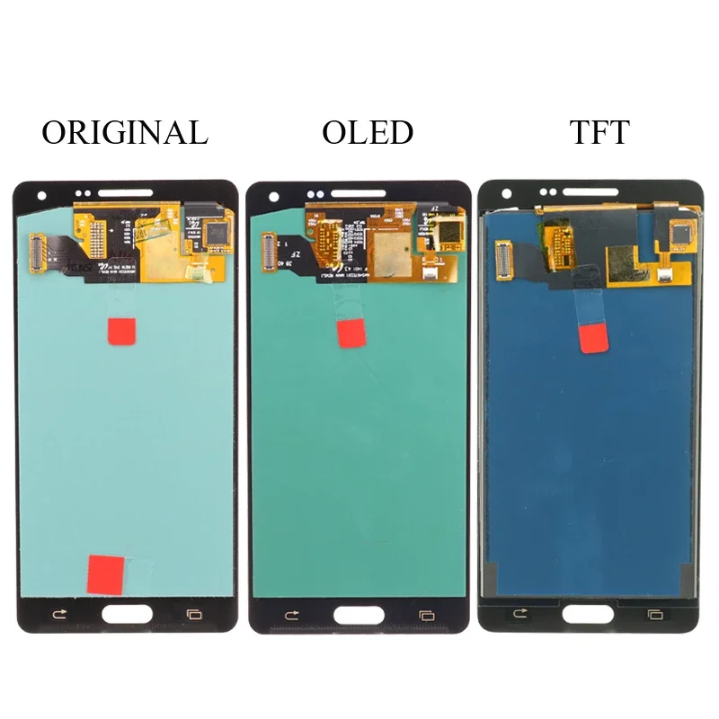 

Original super AMOLED LCD for SAMSUNG Galaxy A5 2015 A500FU A500 A500F A500M Display Touch Screen Replacement Digitizer