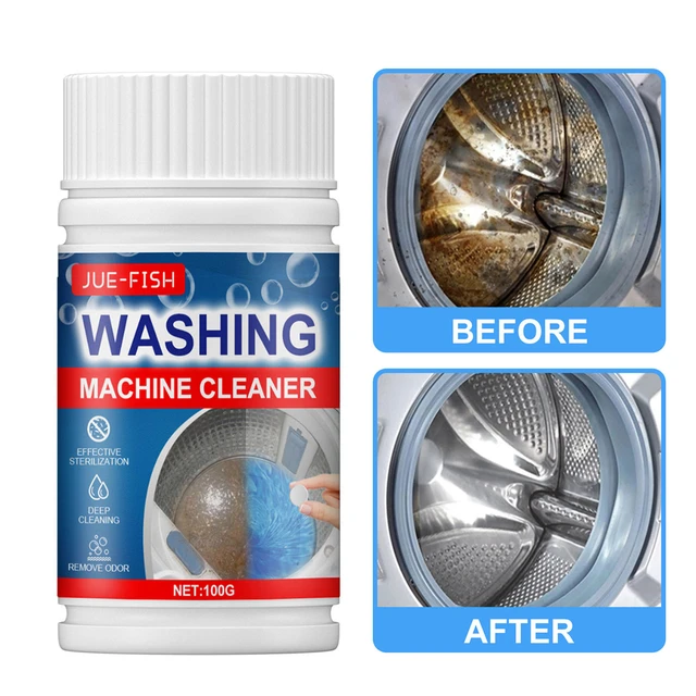 Nettoyant effervescent pour machine à laver, comprimés anti-odeur,  dépistolet ant, pilules, détergent, livraison directe, nouveau, D343 -  AliExpress