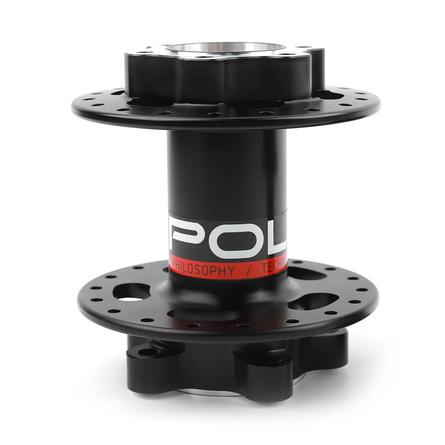 Black rear 32H hub