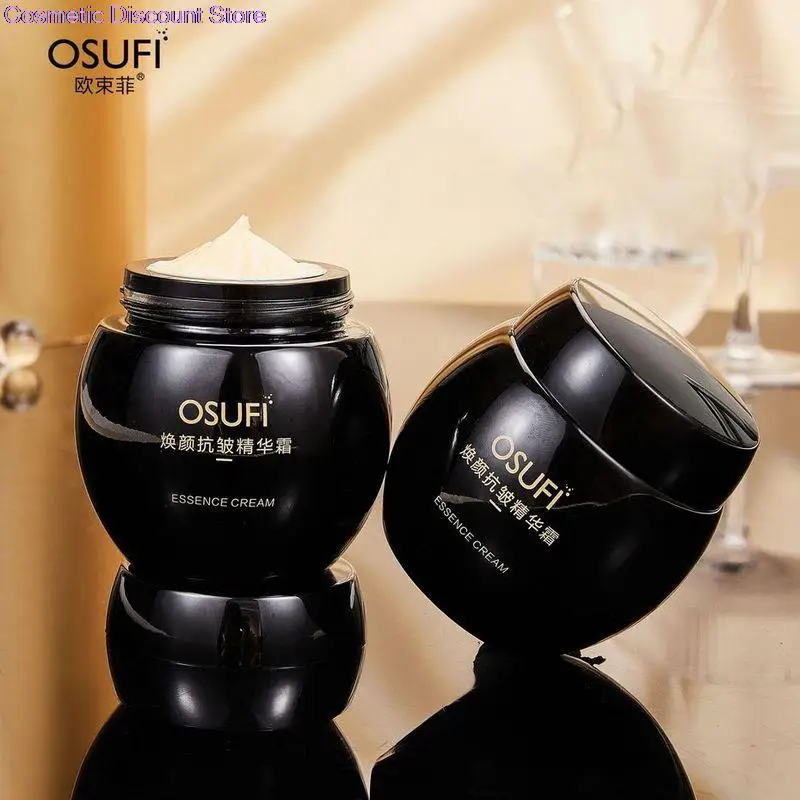 OSUFI Black Bandage Anti-wrinkle Essence Cream Moisturizing Hydrate Brighten Lighten Fine Lines Firm Ant Aging Skin Care