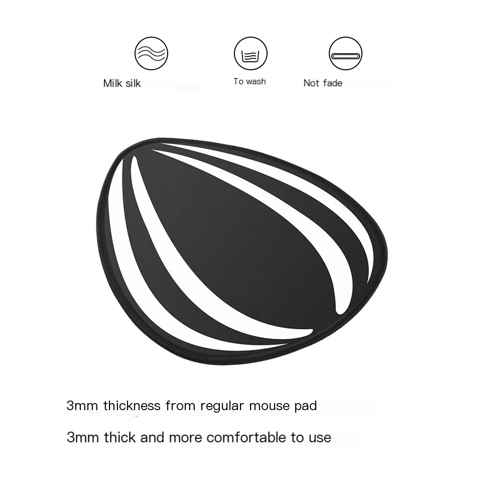 

Exquisite Black and White Nut Mouse Pad Computer Mouse Pad For Cute Mouse Vertical Mouse Car Mouse Bluetooth Mouse Kids Gift