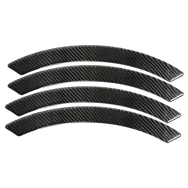 Motors Wheel Brow Decorative Stickers Covering Scratches Anti-scratch Anti-collision Drip Stripes Exterior Protection General car stickers car door stickers carbon fiber sticker car reflective stickers car bumper sticker car reflective tape sticker