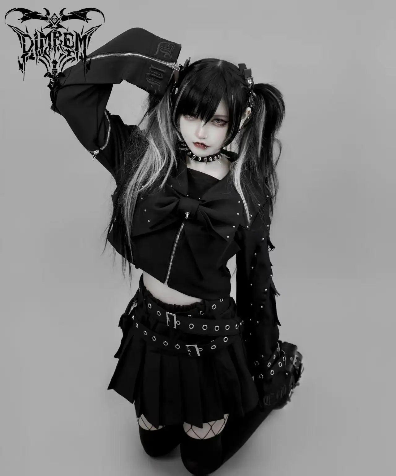 Dimmoire Reflem Collaborative Naval Uniform Style Long Sleeve H