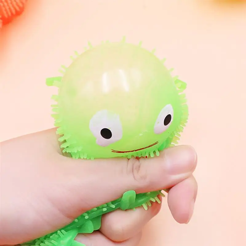 Toy Up Light Caterpillar Puffer Sensory Caterpillars Toys Fidget Kids Led  Squeeze Stretchy Worm Luminous Flashing Glow String - AliExpress