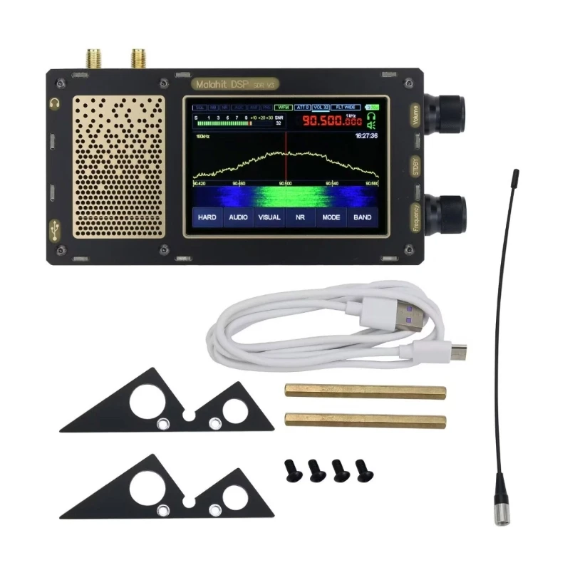 

Malachite-DSP1 Pocket Radio with stm32h743 Professor 3.5inch IPSTouch Screen DropShipping