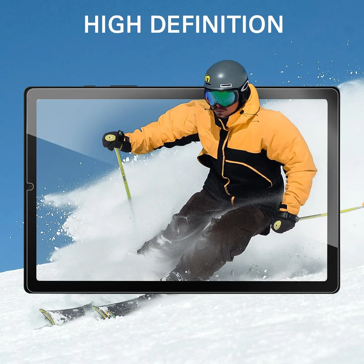 For Samsung Galaxy Tab A9 SM-X110 SM-X115 Tempered Glass Screen Protector 8.7 Inch 2023 Anti Scratch HD Clear Protective Film 6