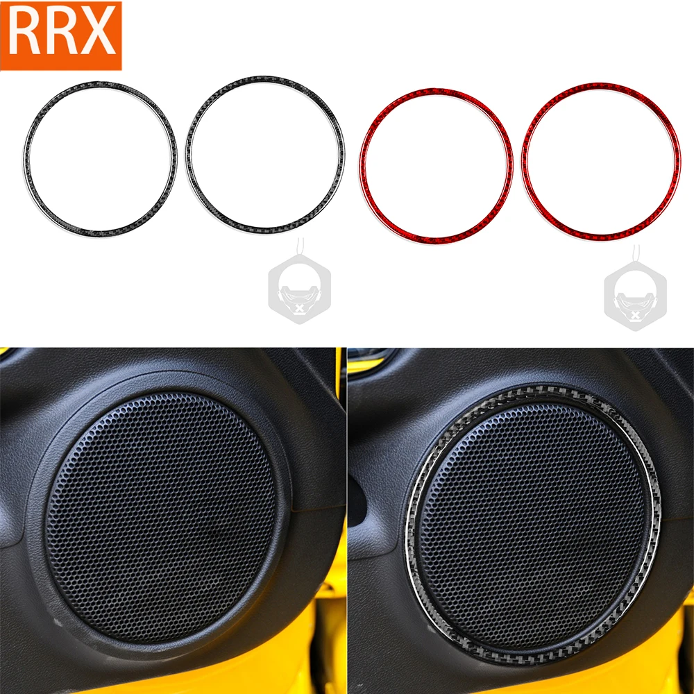 For Chevrolet Camaro 2010-2015 Real Carbon Fiber Stickers Door