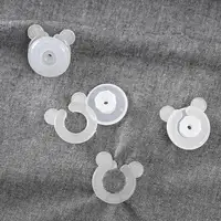 4/8 ensemble drap de lit housse de couette pince de fixation anti-dérapant couverture boucles support de couette fixateur pinces couvertures feuille accessoires 5