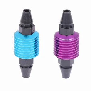 Image for 2PCS Air Fuel Tank Back Pressure Air Cooler For RC 