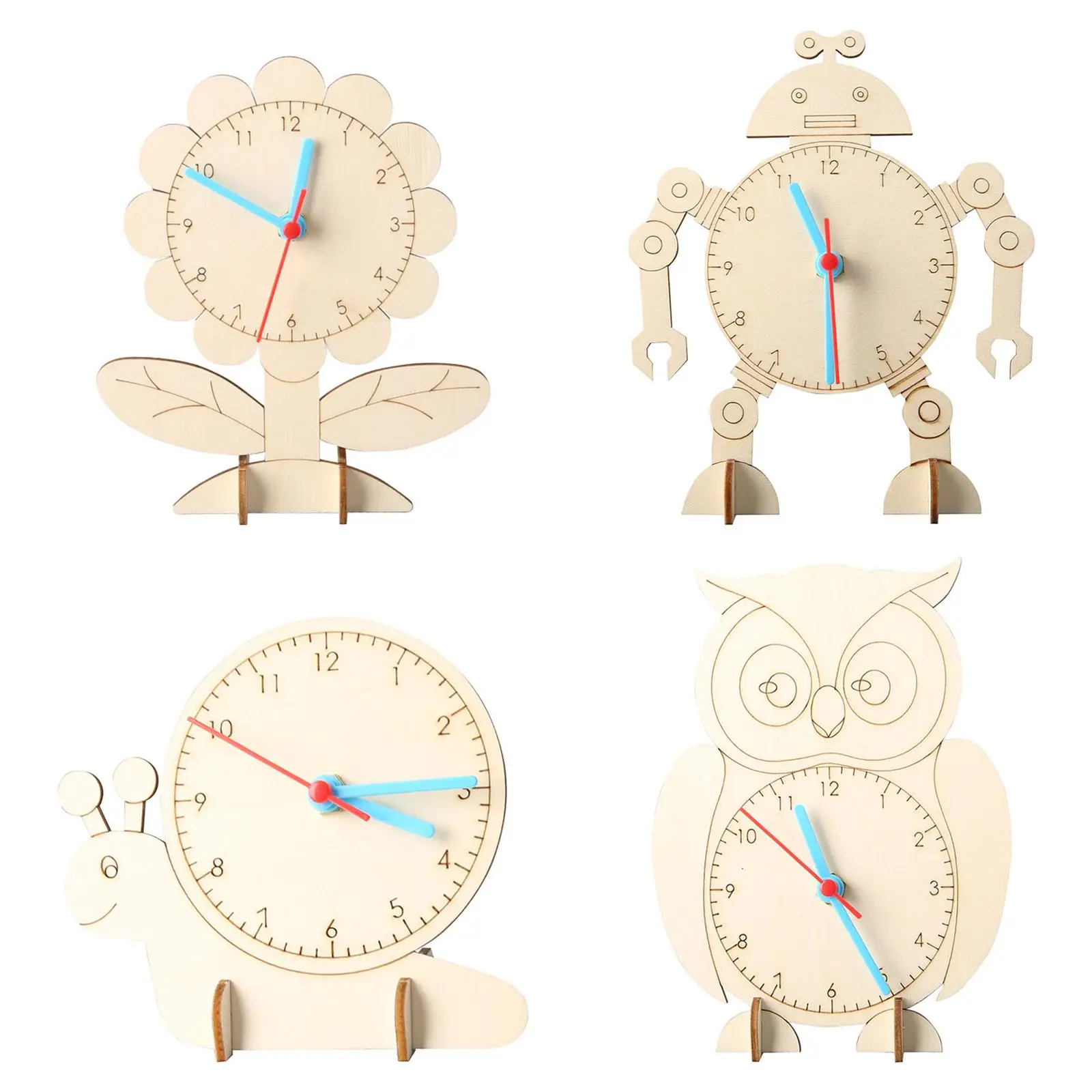 

DIY Clock Model Science Experiment Kits Science Kits Educational Toy for Teaching Aids Developmental Toy Boy and Girls Teens