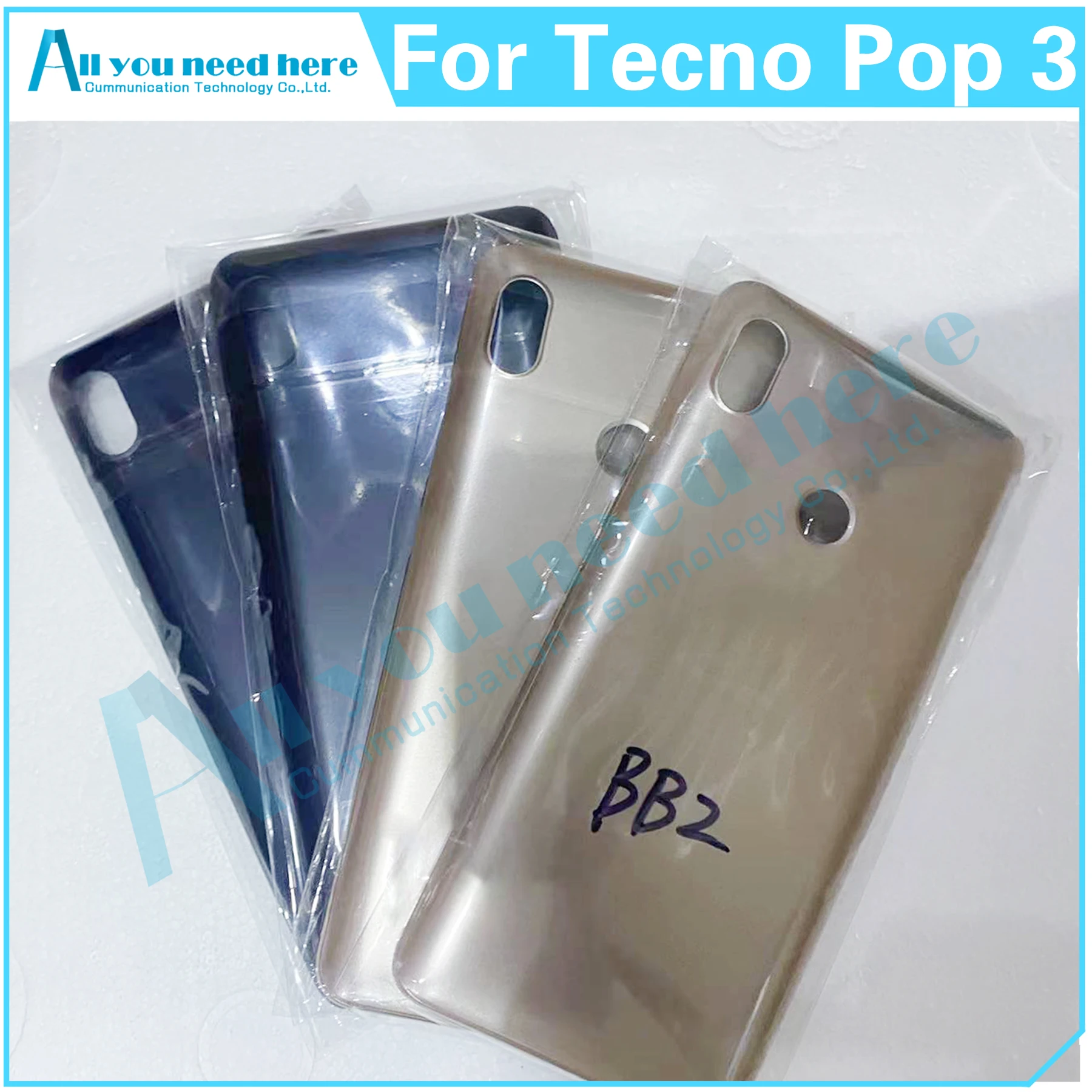 

Задняя крышка корпуса для Tecno Pop 3 BB2, задняя крышка для замены Pop3