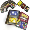 Mattel UNO No mercy Card Game UNO Flip Transformers Card Party Table Board Game Entertainment Toy Family Funny Christmas Gift 1