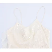 MUJER 2025 Sequin Mini Dress Woman Sexy Slip Party Dresses for Women Summer Backless Women's Dress Straps Beach Short Dresses - Image 5
