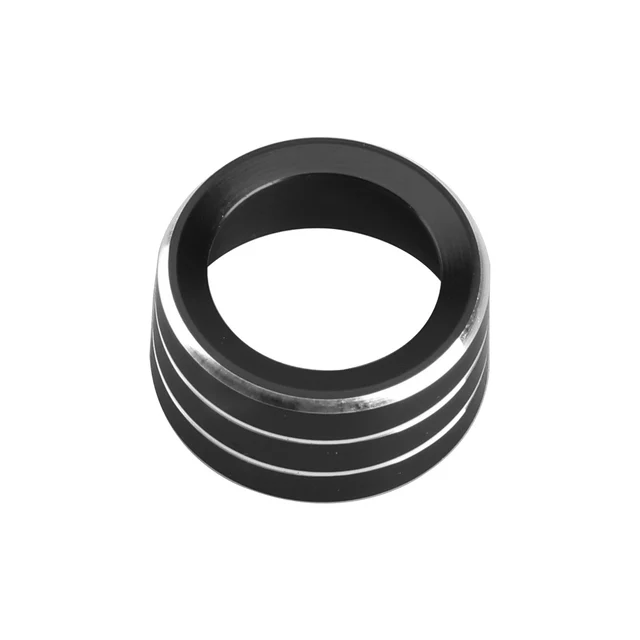 Eleve o Interior do Seu Benz com o Knob Cover Trim para Espelhos Retrovisores 4 Knob Cover Trim for Benz Smart Fortwo Forfour Styling Accessories