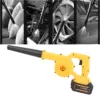 Electric Leaf Blower and Vacuum Cordless Portable Industrial Blower Vacuum Cleaner Leaf Vacuum Electric Leaf Blower and Vacuum 3