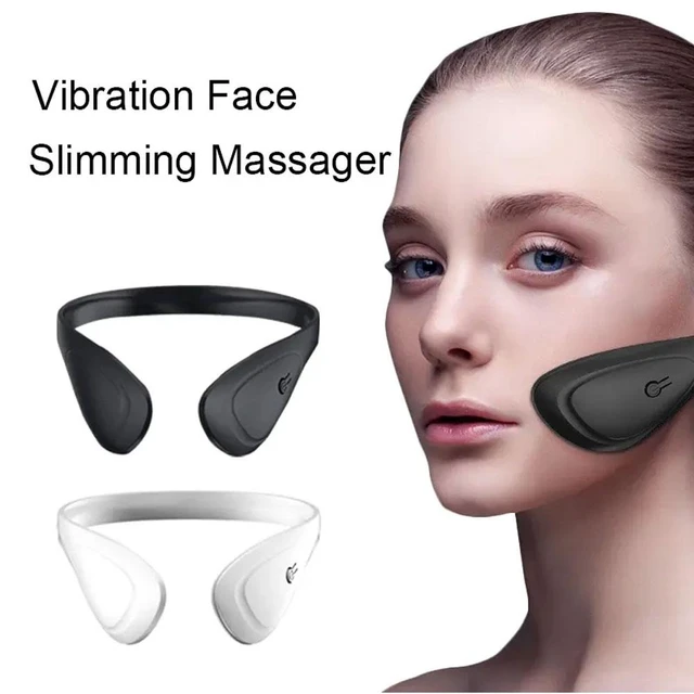 EMS Chin V-Line Up Lift Belt Facial Lifting Massager Face Slimming  Vibration Face Lift Care Device with Remote Control Skin Care - AliExpress