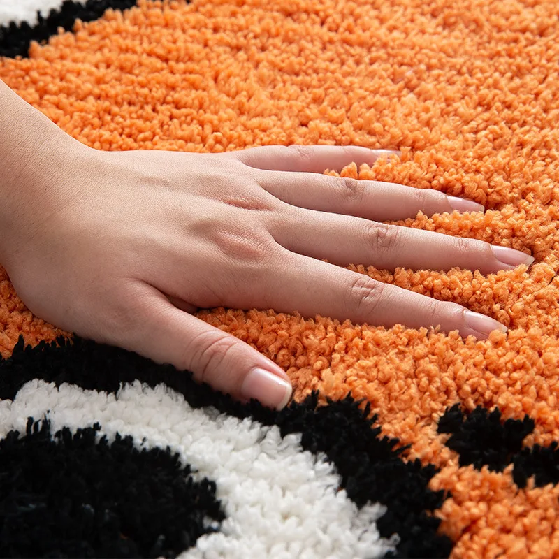 Custom Keyboard Rug Tufted Desktop Soft Plush Rug for Dropshipping 2
