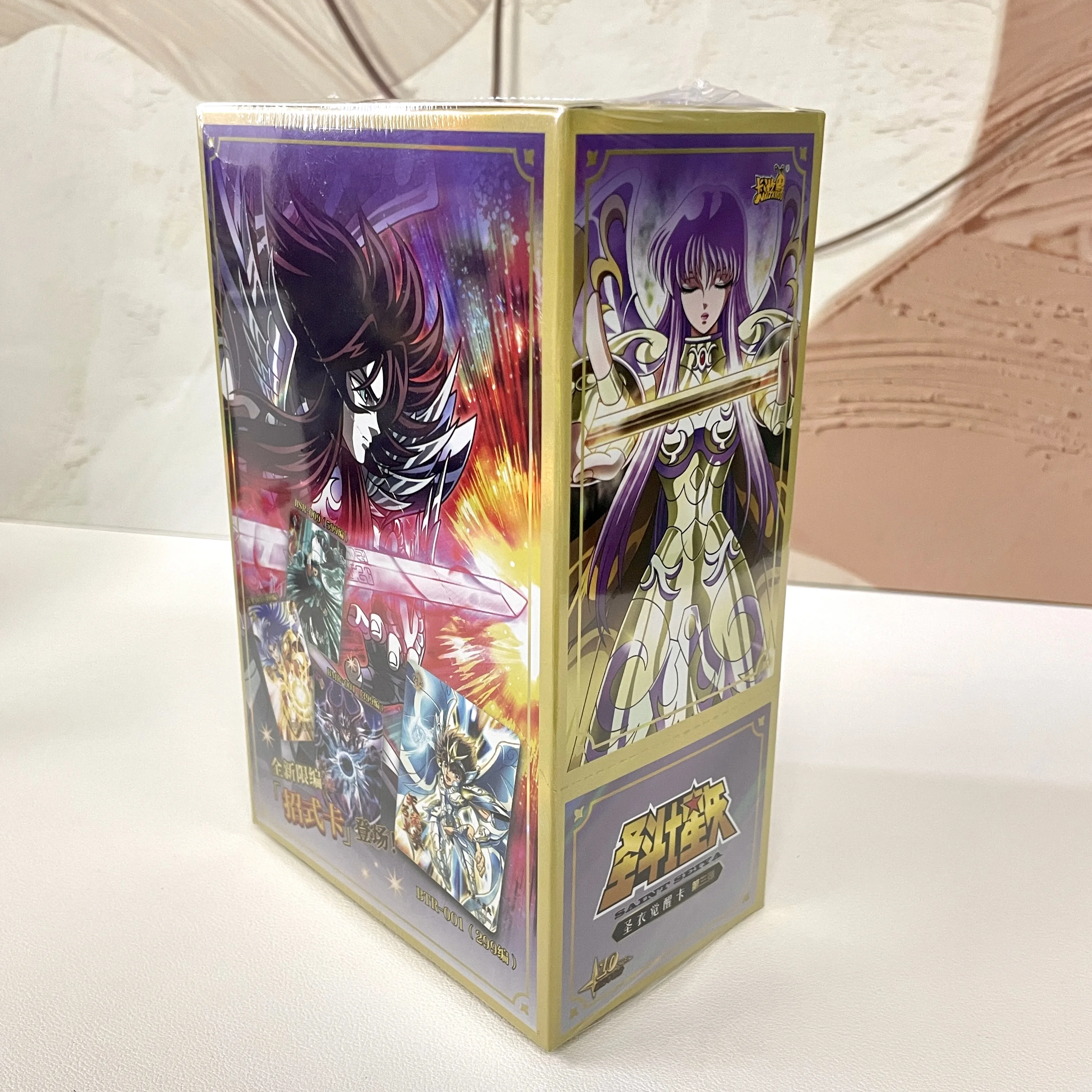 聖闘士星矢 新編 Vol.4 クロス覚醒カードボックス 日本アニメ