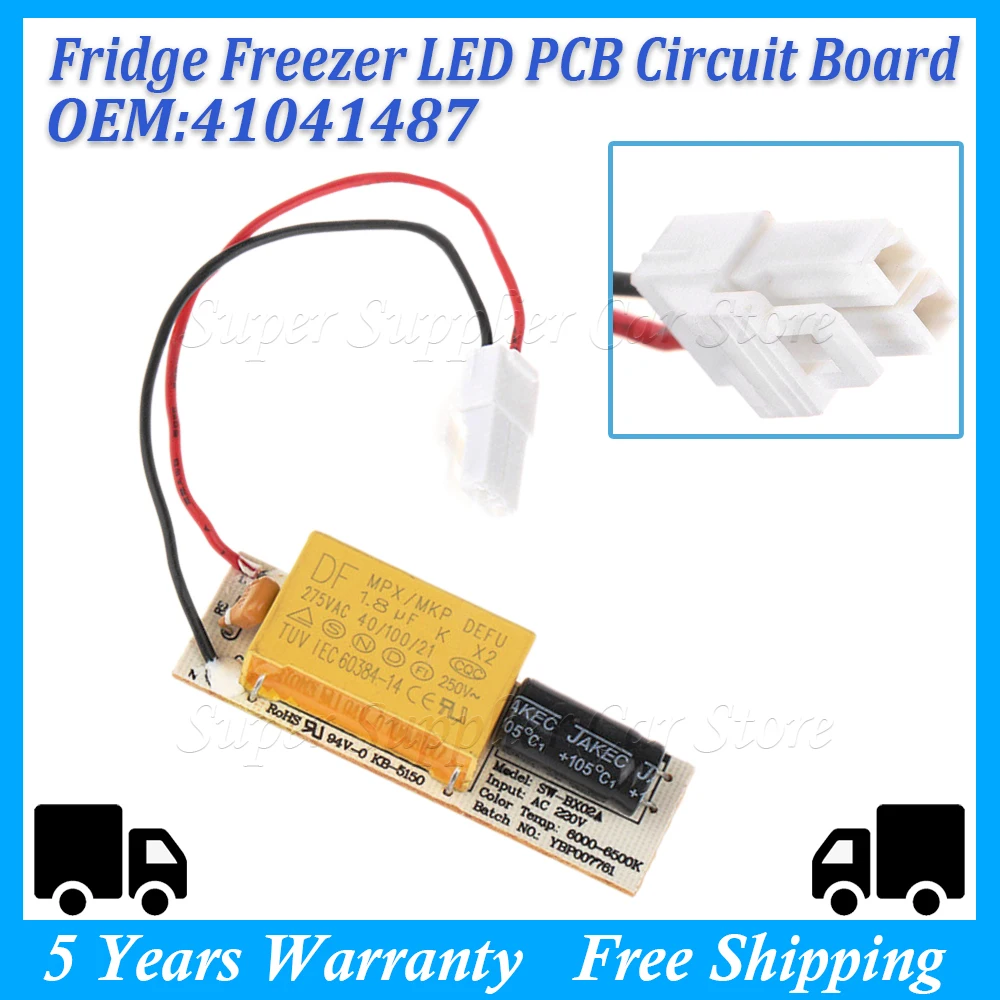 Luci a LED per frigoriferi e congelatori walk-in