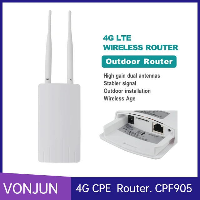 Routeur Outdor LTE  Routeur 4G LTE avec antenne externe-Routeur 4g Lte sur  Aliexpress